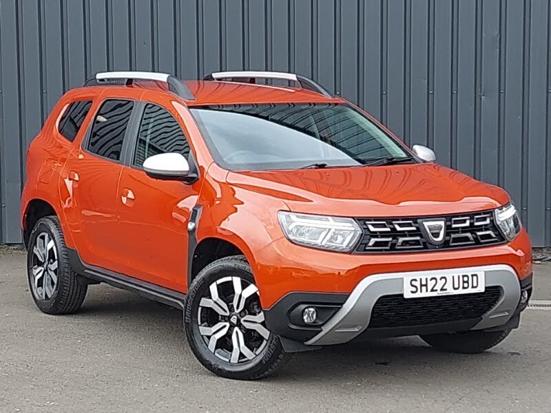 2022 Dacia Duster 1.3 TCe Prestige (130bhp)