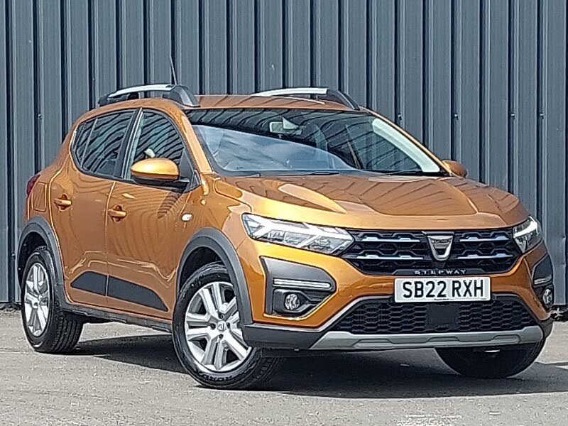 2022 Dacia Sandero Stepway 1.0 TCe Comfort (90bhp)