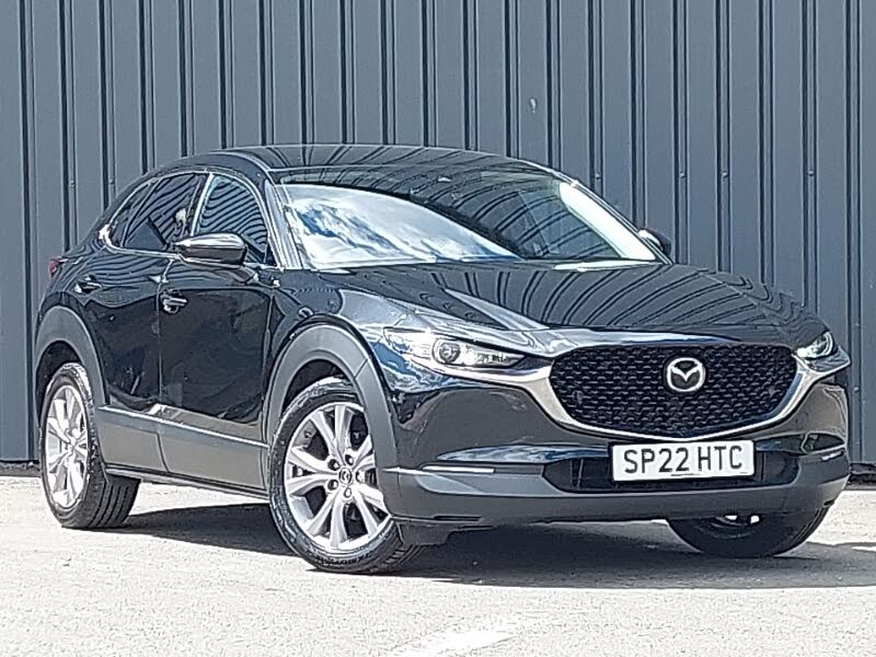 2022 Mazda CX-30 2.0 e-SKYACTIV G SE-L Lux