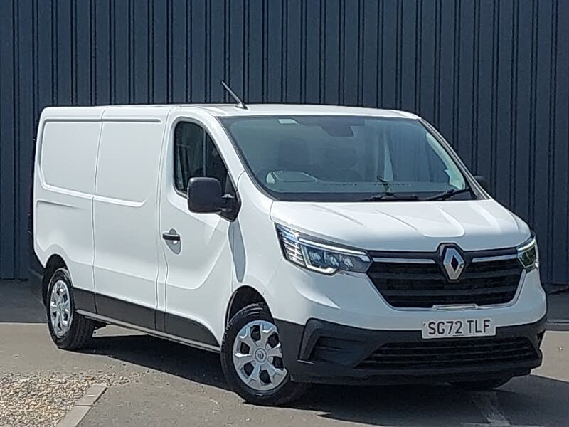 2022 Renault Trafic 2.0dCi LL30 130 Business Panel