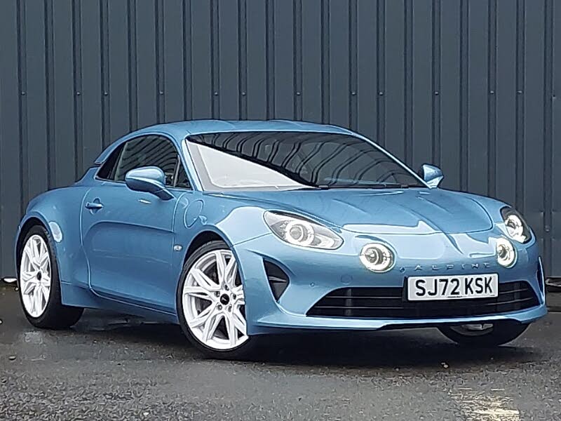 2023 Alpine A110 1.8 T (No Trim)