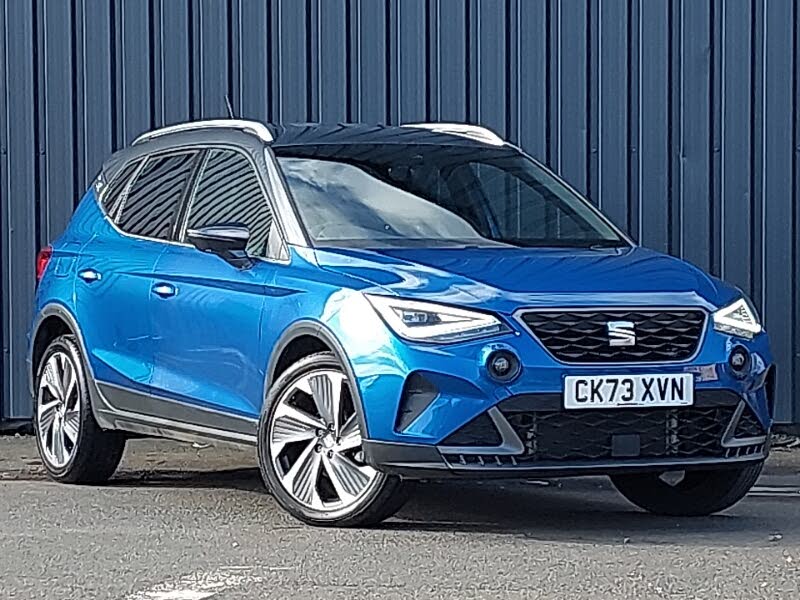 2023 Seat Arona 1.0 TSI FR Sport