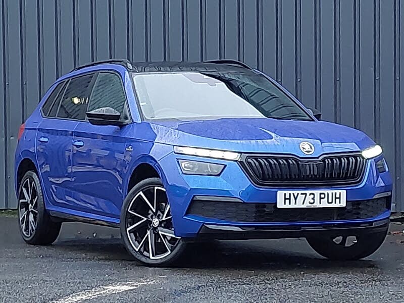 2023 Skoda Kamiq 1.0 TSI Monte Carlo (110ps)
