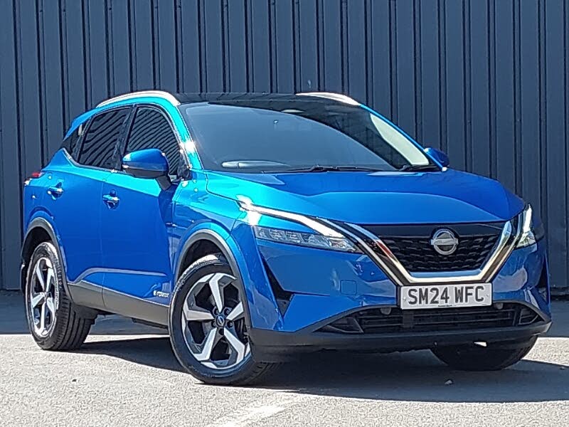 2024 Nissan Qashqai 1.5 N-Connecta