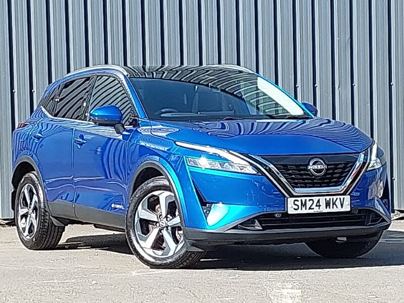 2024 Nissan Qashqai 1.5 N-Connecta