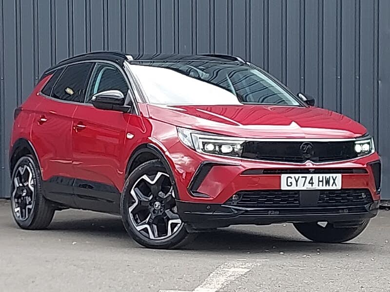 2024 Vauxhall Grandland 1.2 Ultimate (130ps)