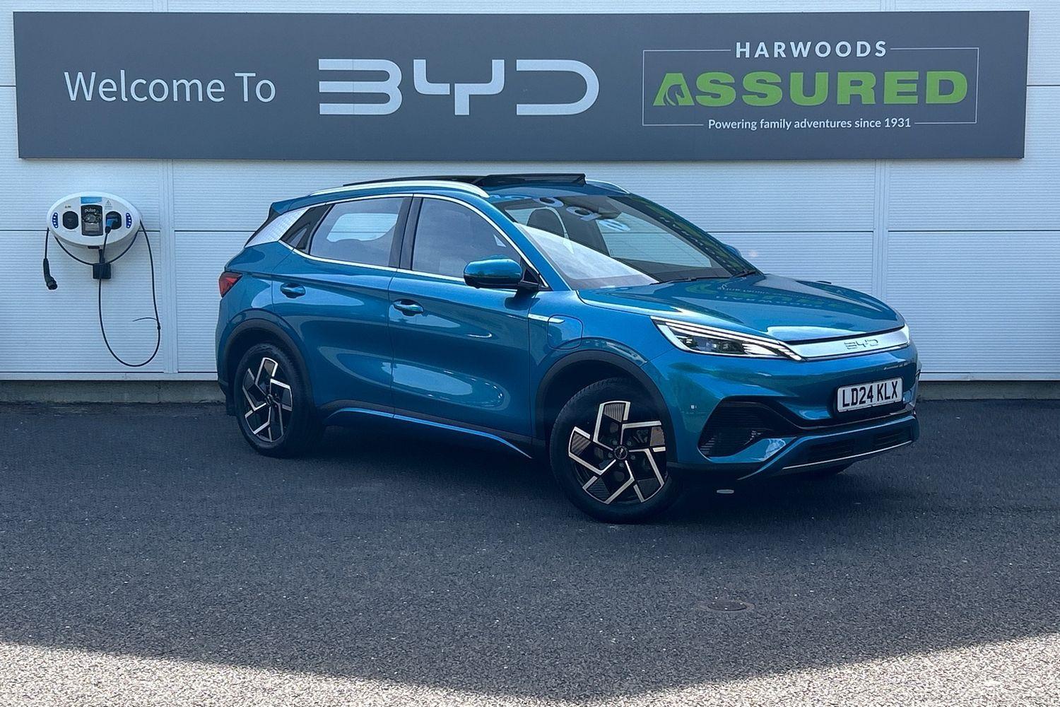 2024 Byd Atto 3 E Design