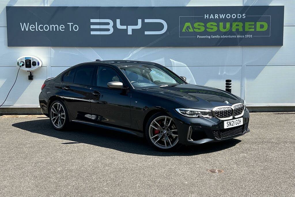 2021 BMW 3 Series 3.0TD M340d xDrive (340bhp) Saloon 4d