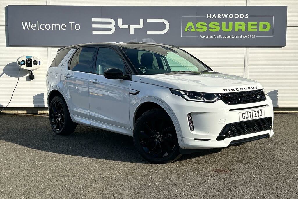 2021 Land Rover Discovery Sport 2.0 D200 R-Dynamic HSE