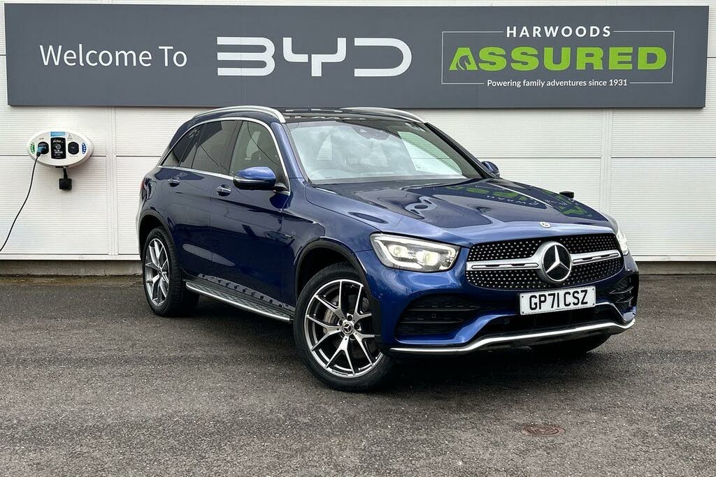 2021 Mercedes-Benz GLC-Class 2.0 GLC300e AMG Line Premium Plus (320ps) Station Wagon 5d
