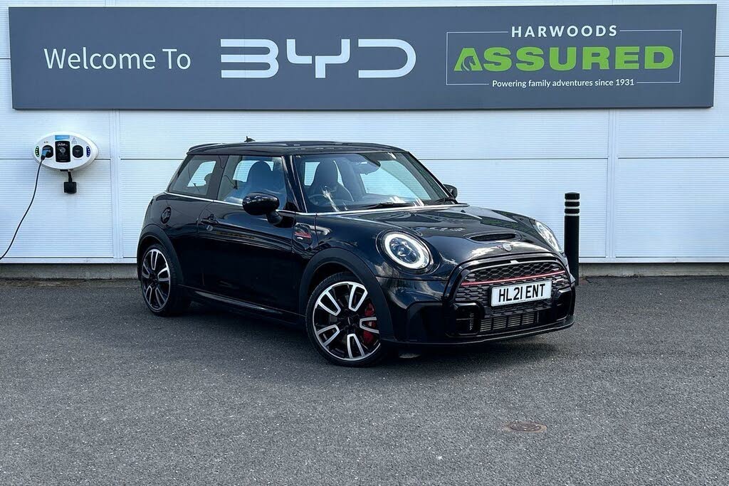 2021 MINI Cooper 2.0 John Cooper Works Hatchback 3d Auto