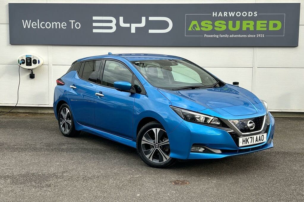2021 Nissan Leaf E N-Connecta