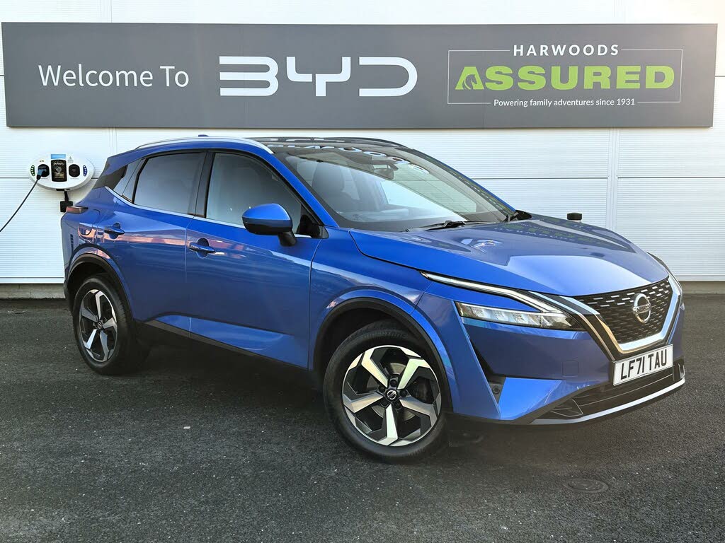 2021 Nissan Qashqai 1.3 DIG-T Premiere Edition (158ps) X-Tronic