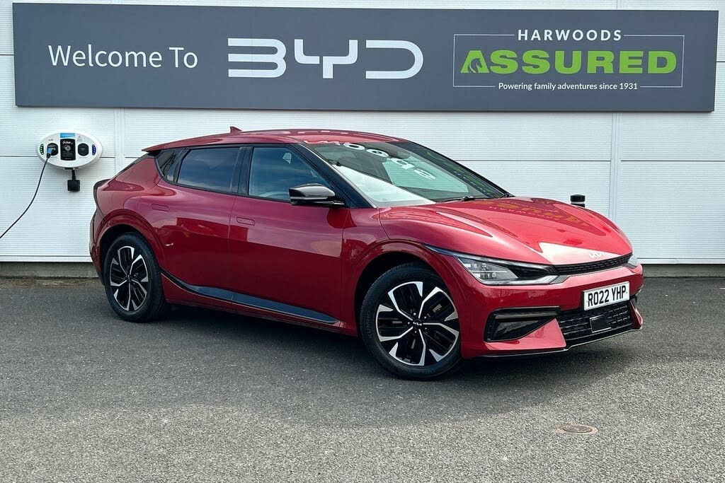 2022 Kia EV6 E GT-Line (225bhp) (Heat Pump)