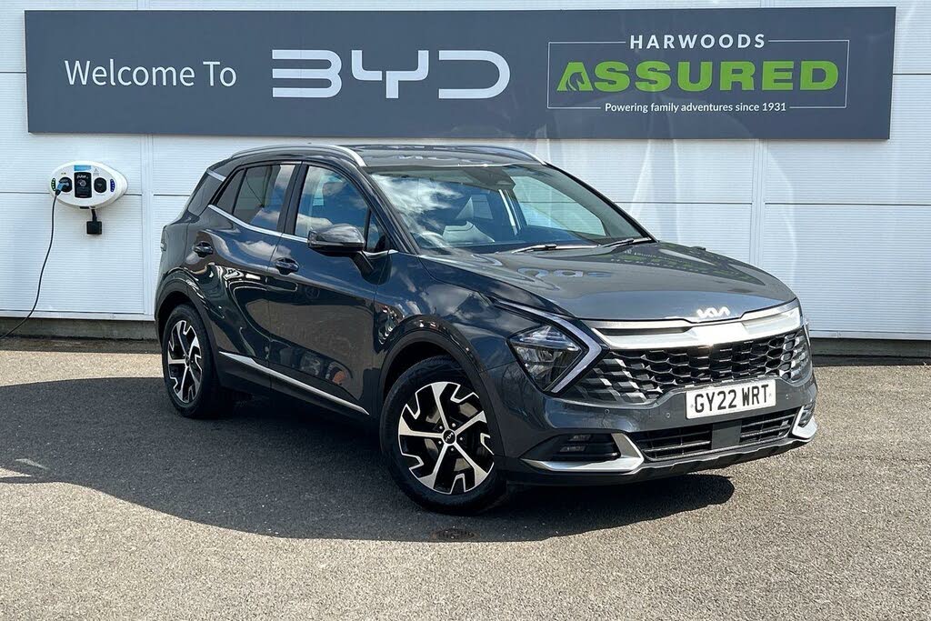 2022 Kia Sportage 1.6 T-GDi 3 (148bhp) 1598cc