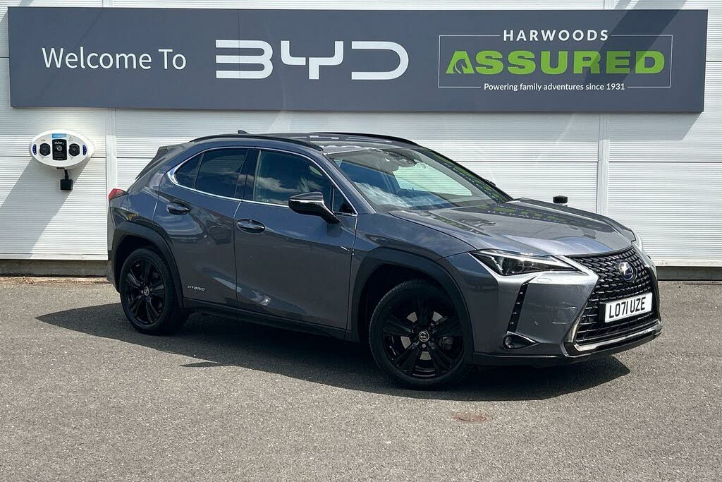 2022 Lexus UX 250h 2.0 UX (184bhp) (without Navigation)