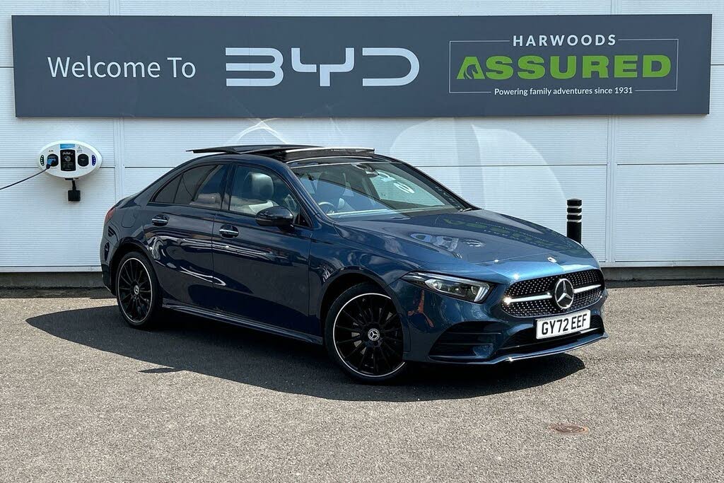 2022 Mercedes-Benz A-Class 1.3 A250e AMG Line Premium Plus Night Edition Saloon 4d