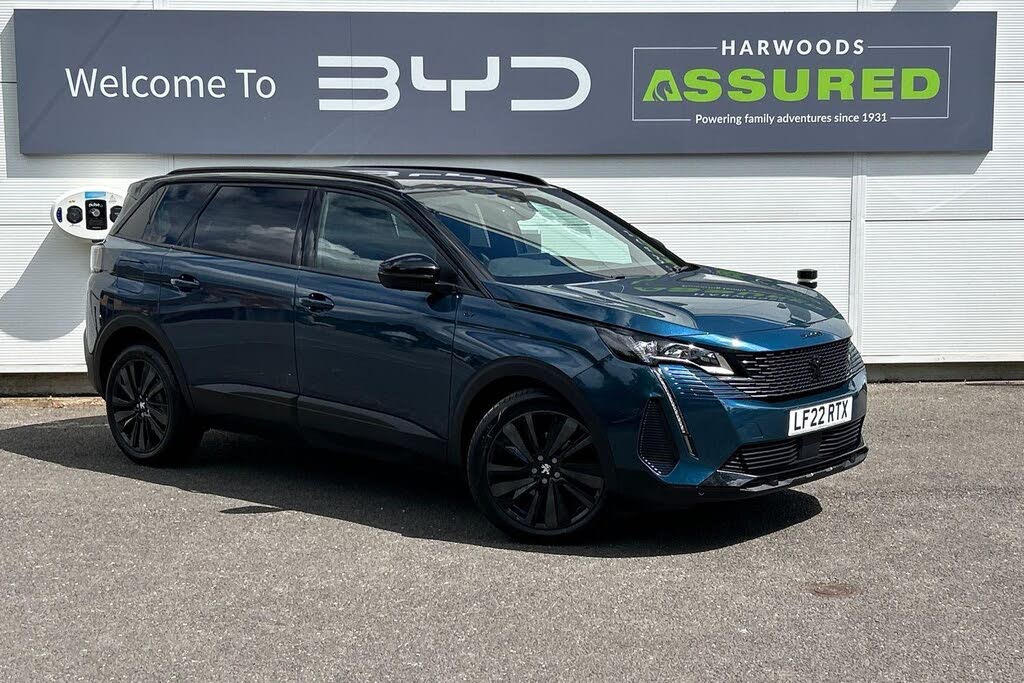 2022 Peugeot 5008 SUV 1.2 PureTech GT EAT8