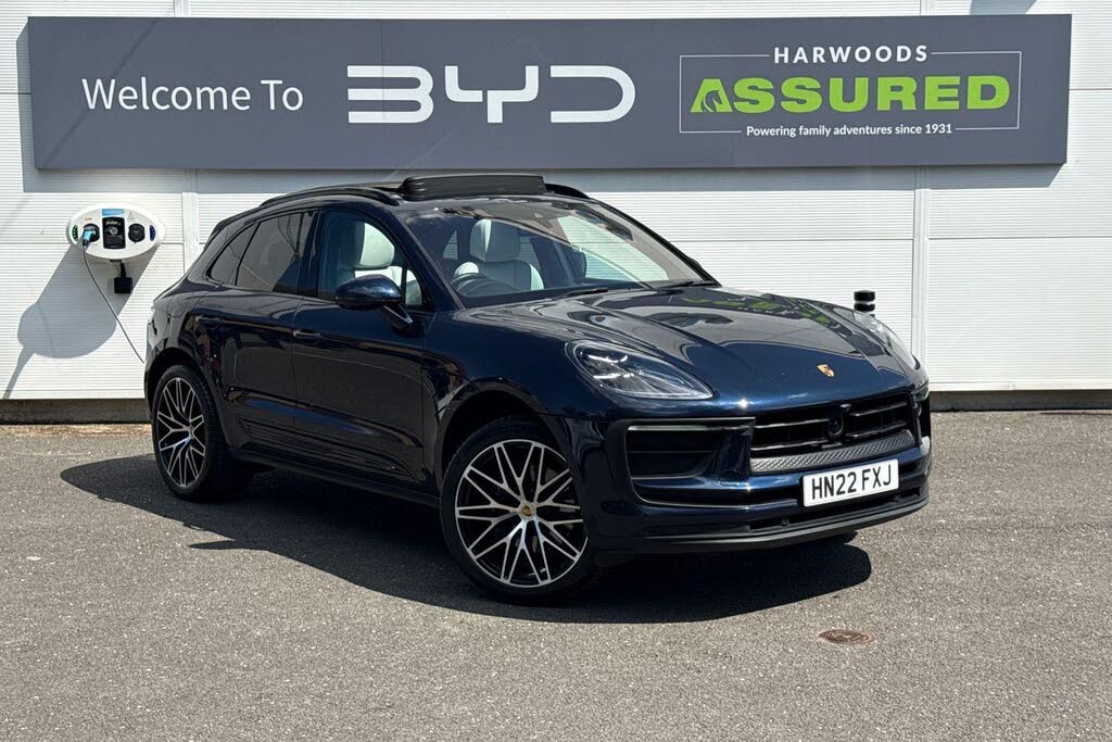 2022 Porsche Macan 2.0