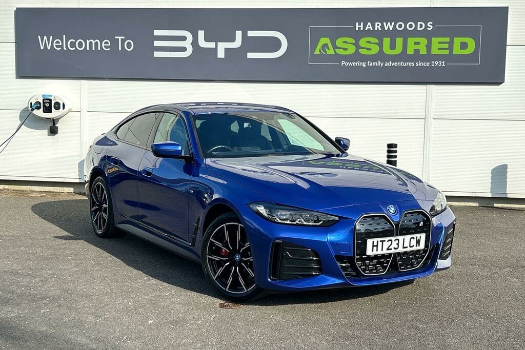 2023 BMW i4 E eDrive40 M Sport