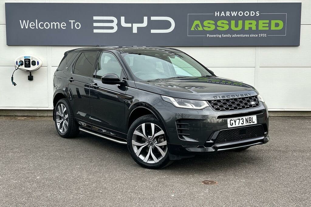 2023 Land Rover Discovery Sport 1.5 P300e Dynamic HSE