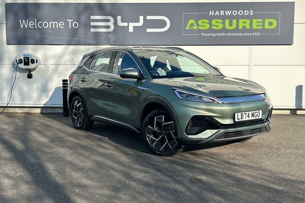 2024 Byd Atto 3 E Design