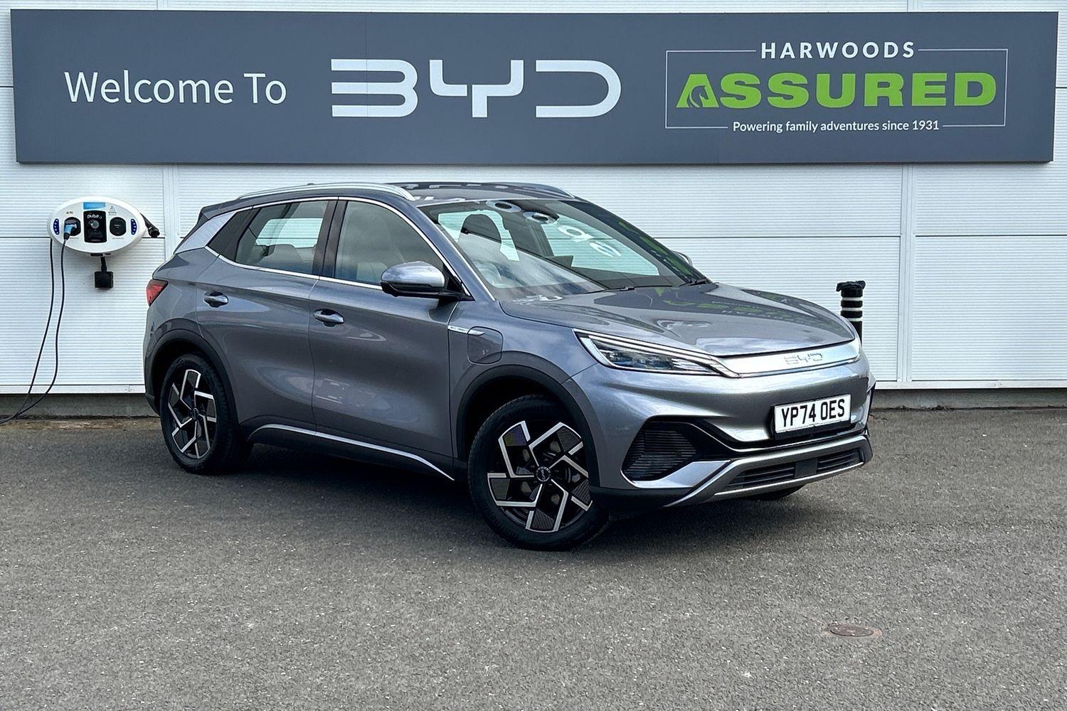 2024 Byd Atto 3 E Design