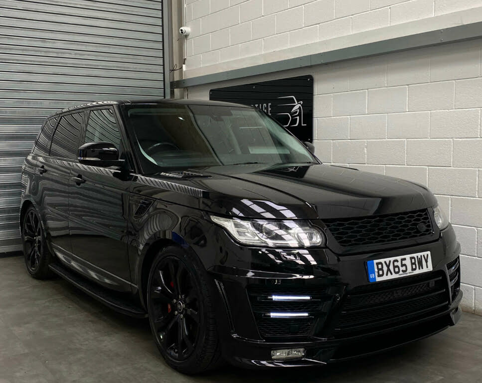 2015 Land Rover Range Rover Sport 3.0 SD V6 HSE (306bhp) (4WD)