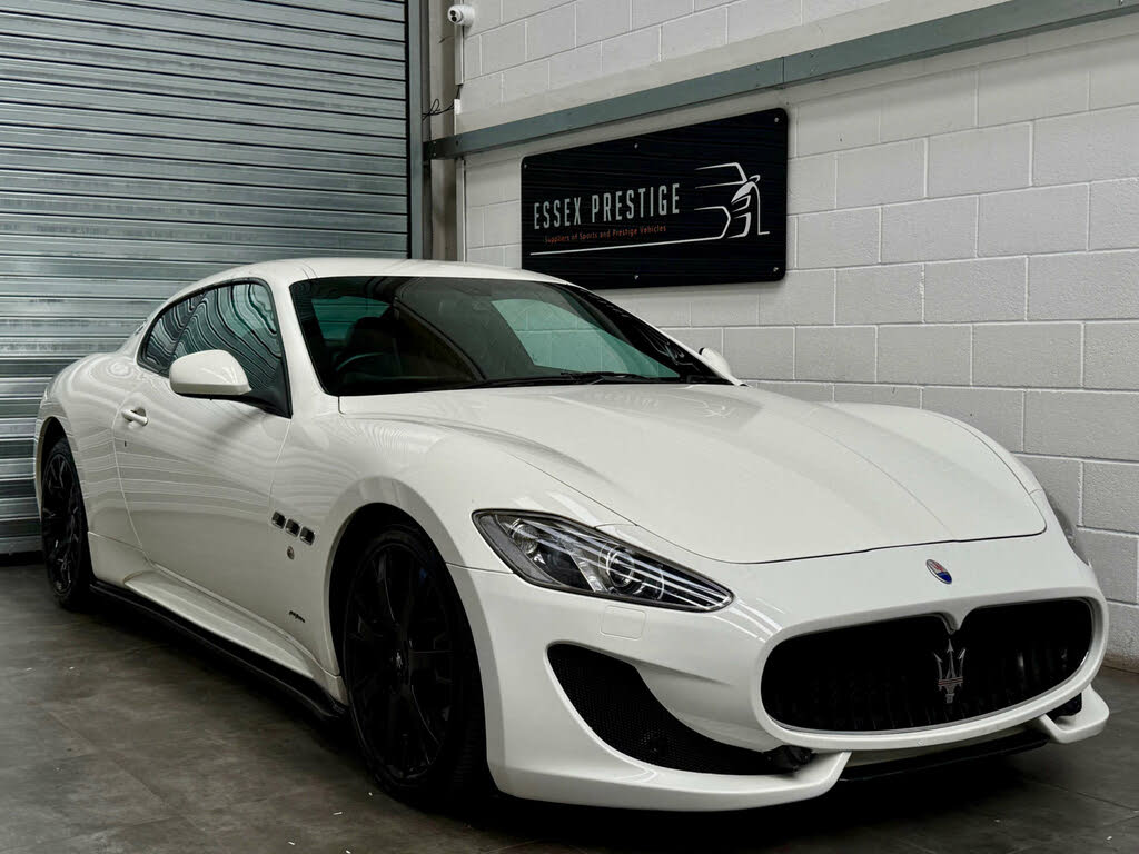 2015 Maserati Granturismo 4.7 Sport MC Shift
