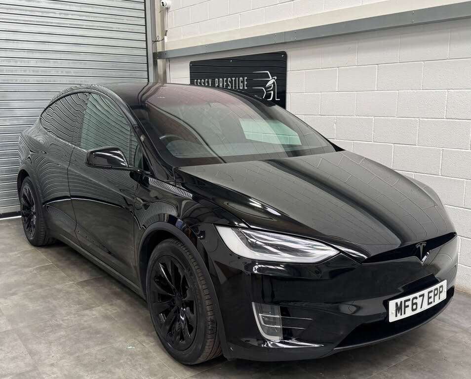 2017 Tesla Model X E 100D