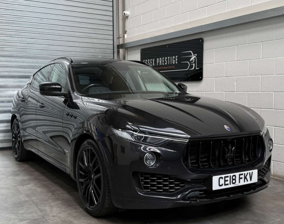 2018 Maserati Levante 3.0TD GranSport Nerissimo Edition