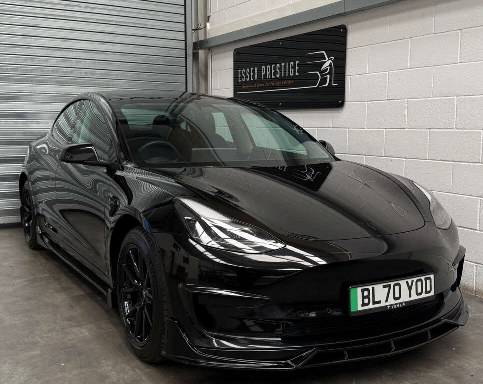 2021 Tesla Model 3 E Standard Plus