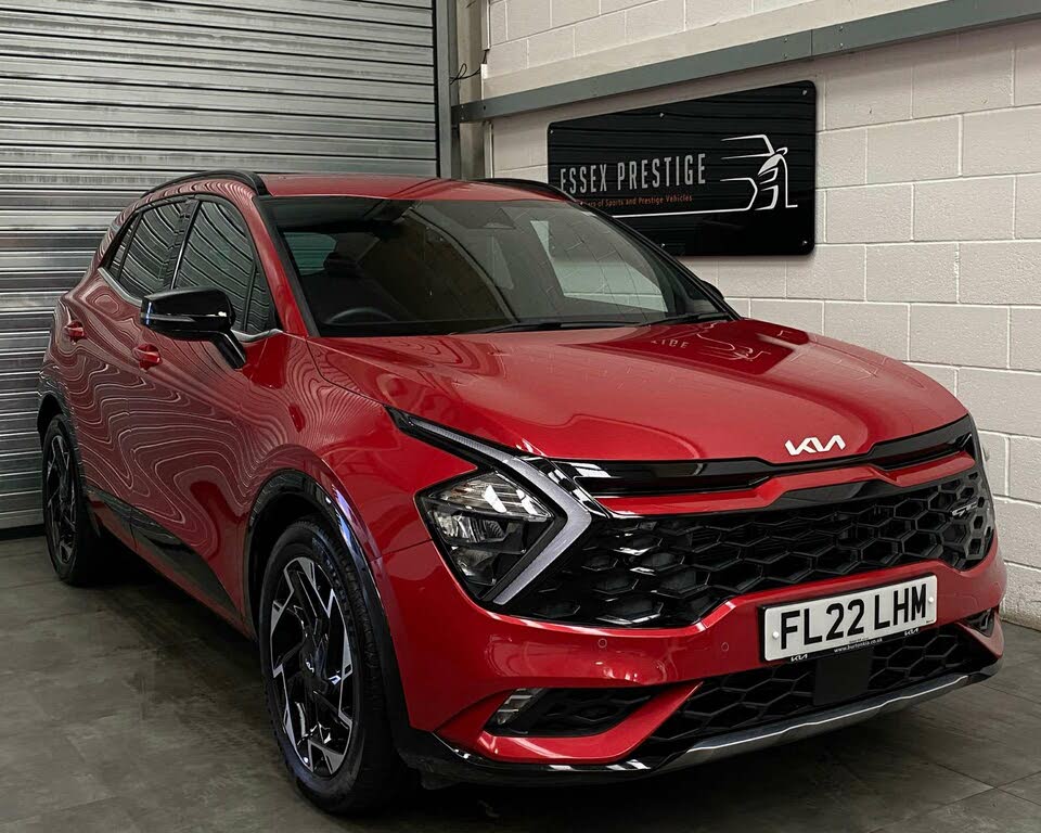 2022 Kia Sportage 1.6 T-GDi GT-Line (148bhp) 48V 1598cc DCT