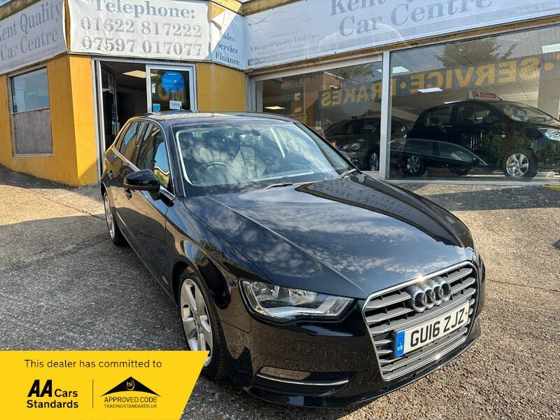 2016 Audi A3 1.6TDI (110ps) Nav Sportback 5d