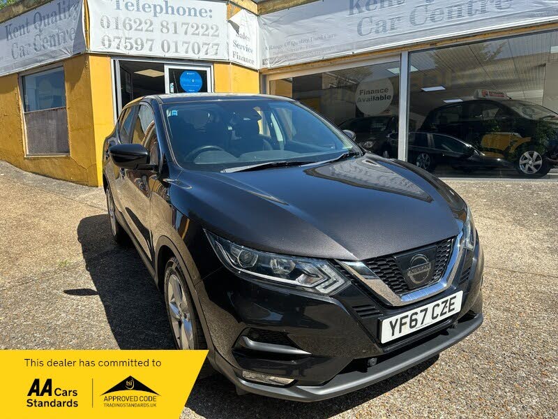 2017 Nissan Qashqai 1.5dCi Acenta
