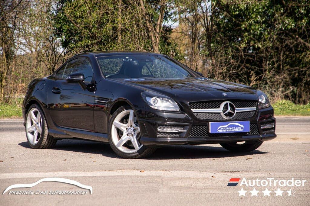 2014 Mercedes-Benz SLK 3.5 SLK350 AMG Sport Blue F