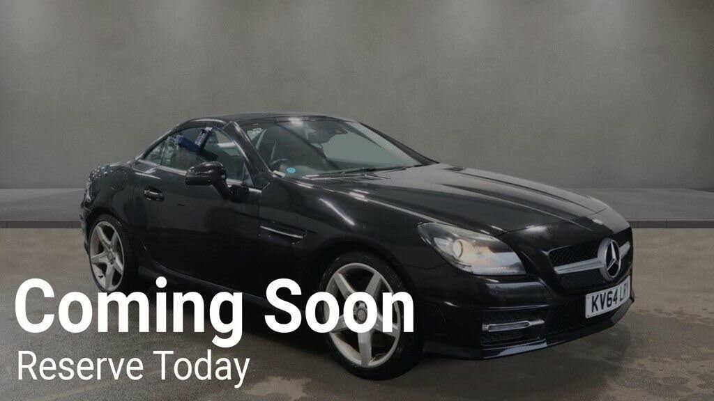 2014 Mercedes-Benz SLK 1.8 SLK200 AMG Sport BlueEFFICIENCY 7G-Tronic Plus