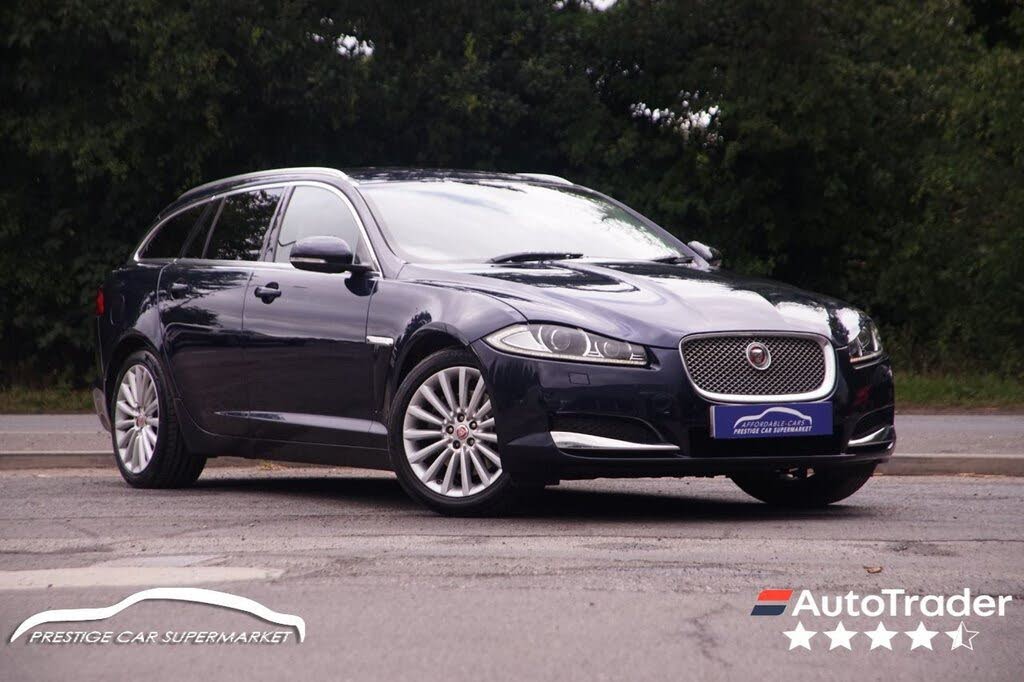 2015 Jaguar XF 2.2TD Luxury (200ps) Sportbrake 5d