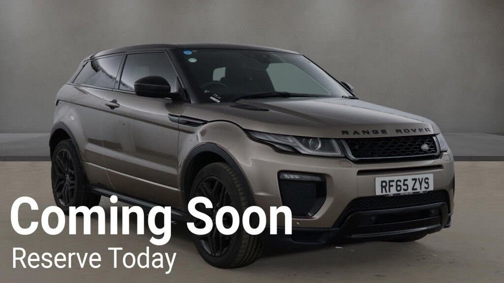 2015 Land Rover Range Rover Evoque 2.0Td4 HSE Dynamic (s/s) Coupe 3d Auto