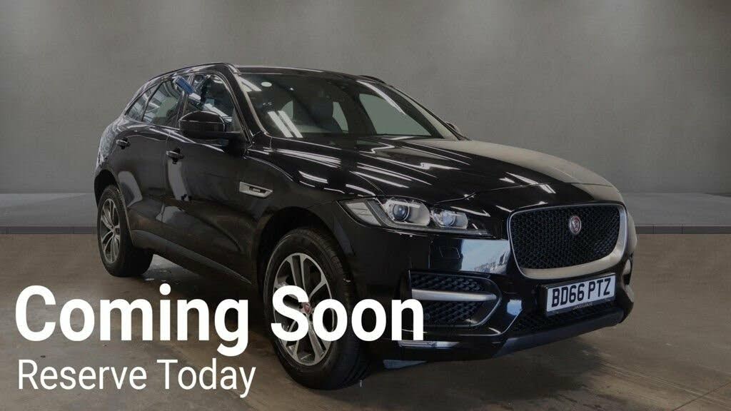 2016 Jaguar F-PACE 2.0 i4D R-Sport (AWD)