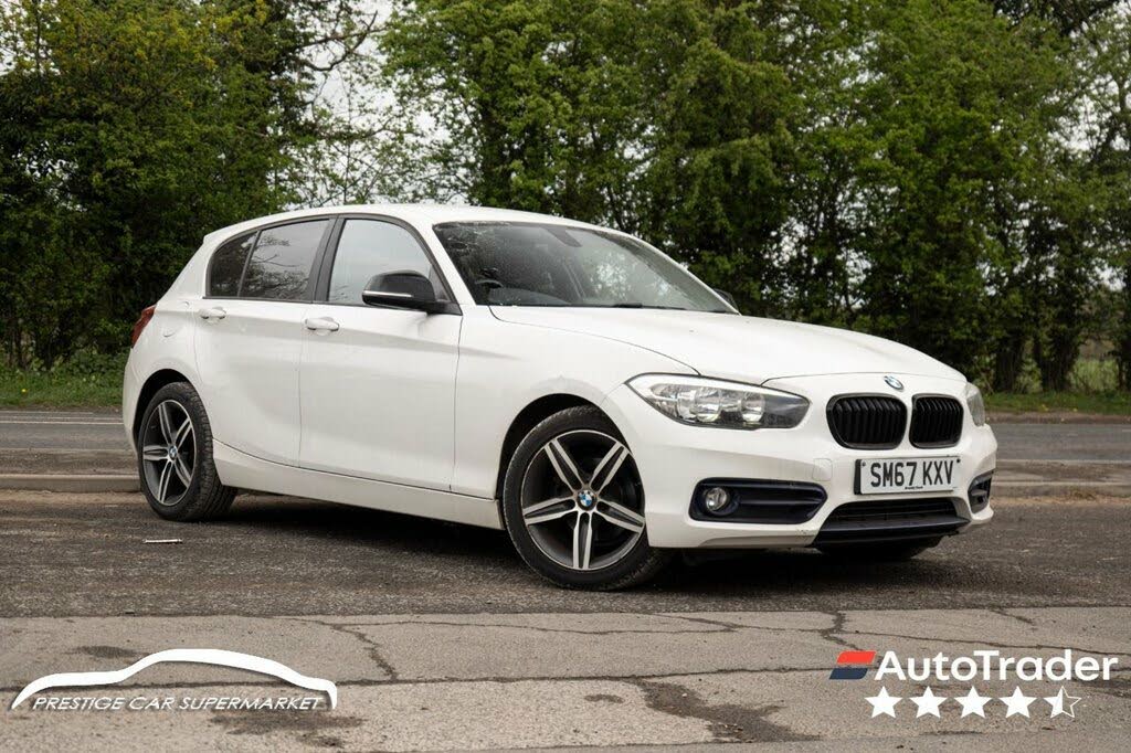 2017 BMW 1 Series 1.5 118i Sport 5d