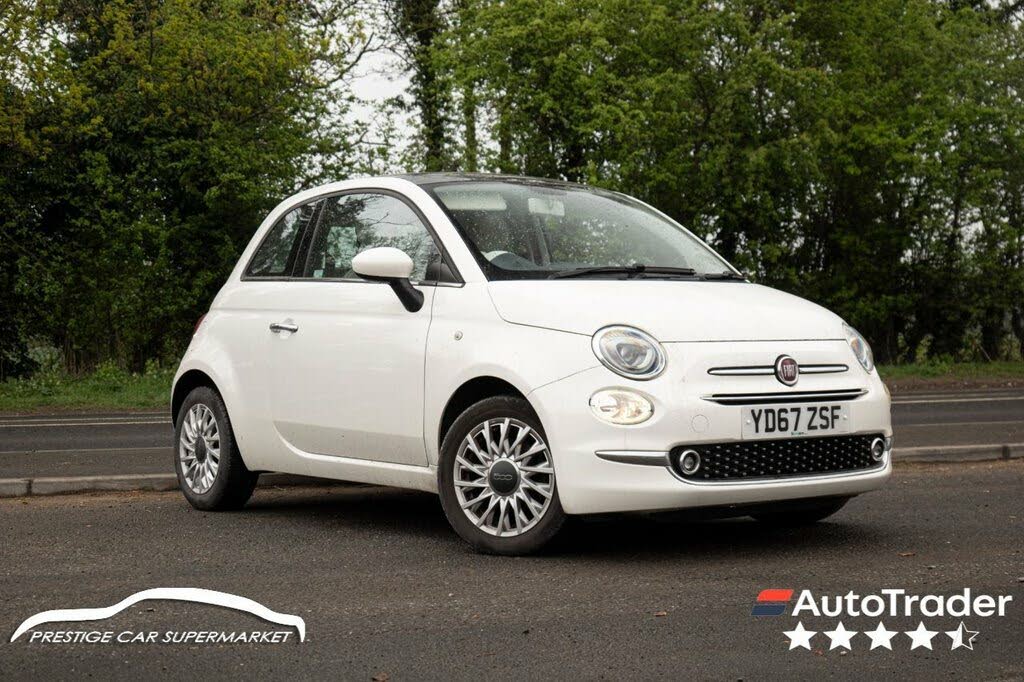 2017 Fiat 500 1.2 LOUNGE