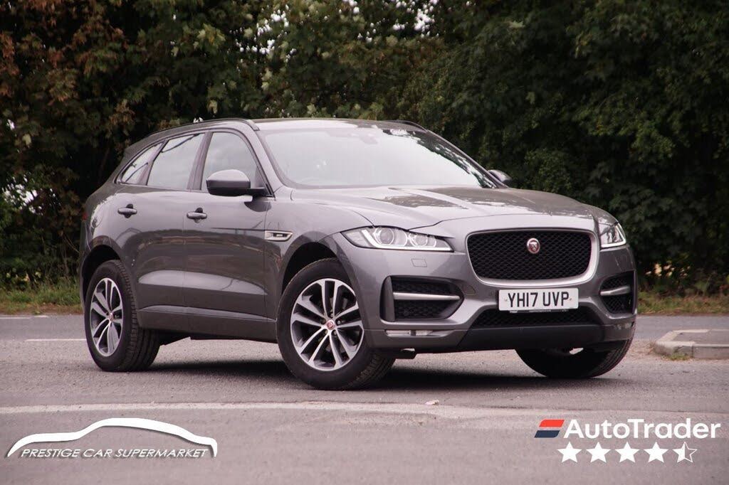 2017 Jaguar F-PACE 2.0 i4D R-Sport (180ps) (AWD) Auto