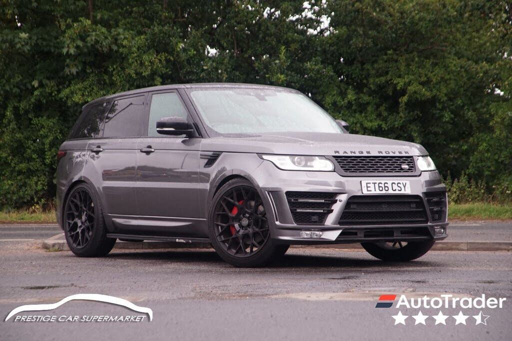 2017 Land Rover Range Rover Sport 3.0 SD V6 HSE (306hp)