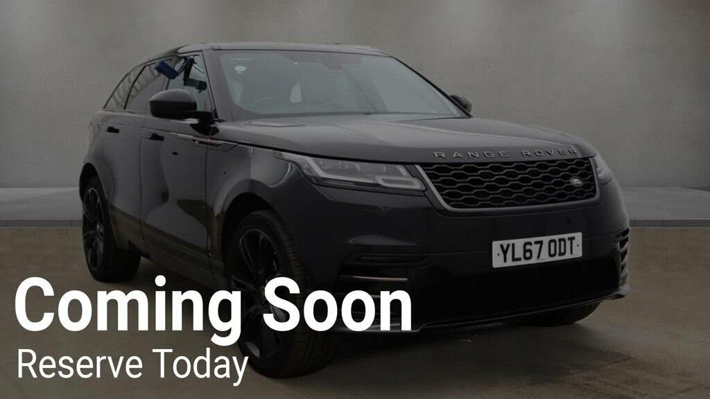 2017 Land Rover Range Rover Velar 2.0 P250 R-Dynamic SE