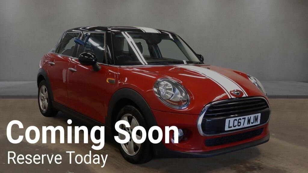 2017 MINI Cooper 1.5 Cooper (s/s) Hatchback 5d Auto
