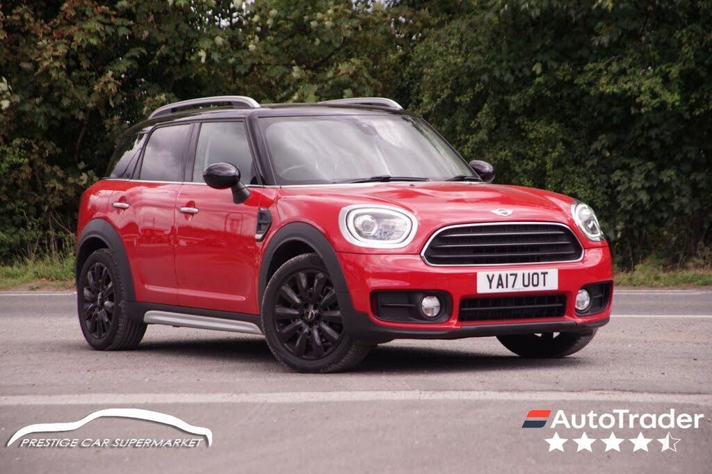 2017 MINI Countryman 2.0TD Cooper D (s/s) Auto