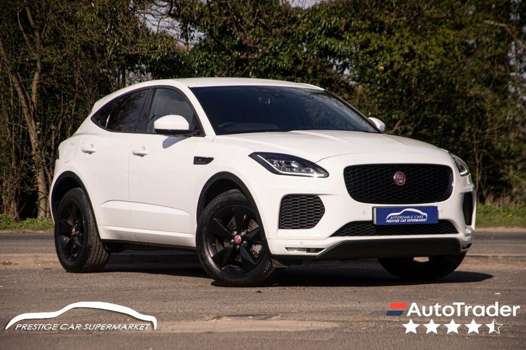 2018 Jaguar E-PACE 2.0 i4D R-Dynamic S (180ps) (AWD) (s/s) Auto