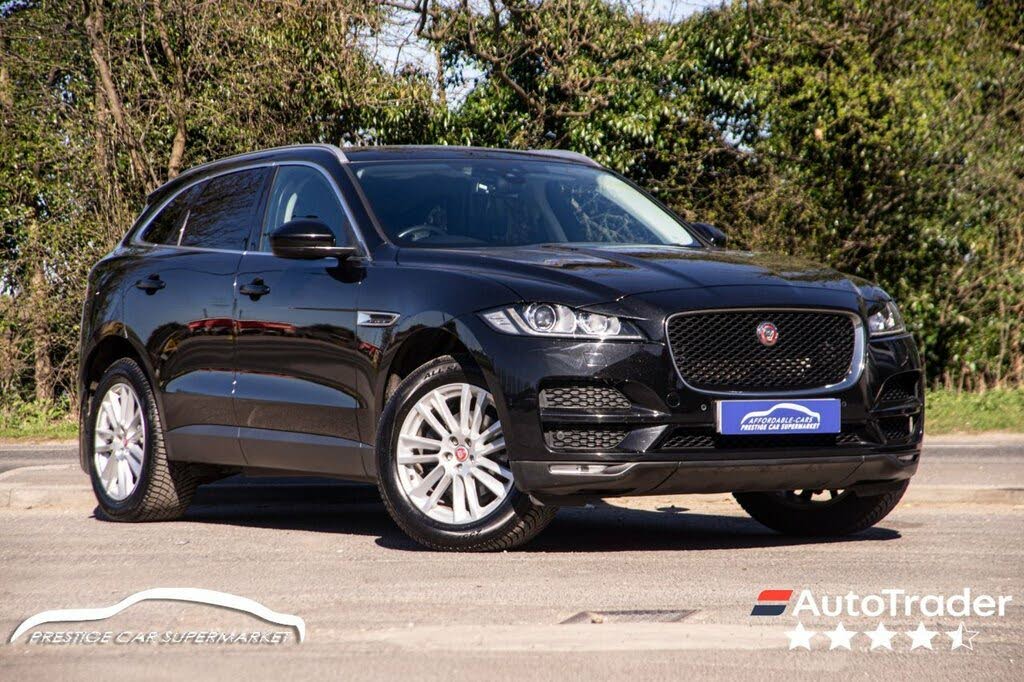 2018 Jaguar F-PACE 2.0 i4D Portfolio (240ps) (AWD) Auto