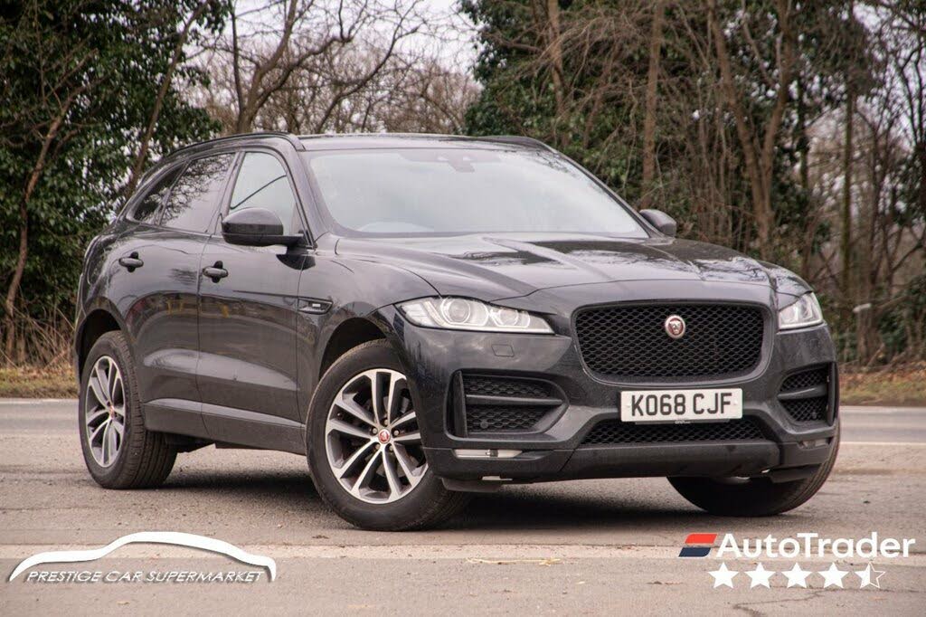 2018 Jaguar F-PACE 2.0 i4D R-Sport (180ps) Auto